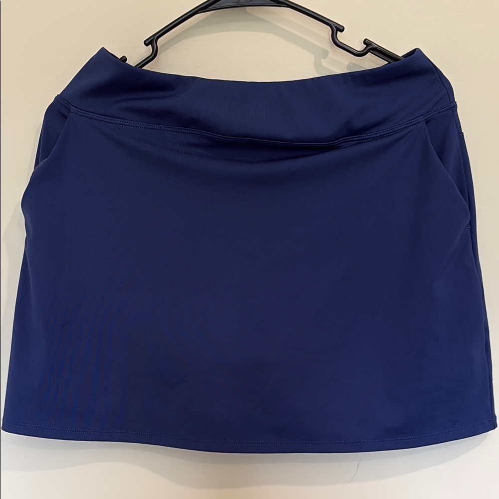 Tommy Bahama Navy Blue Golf Skort